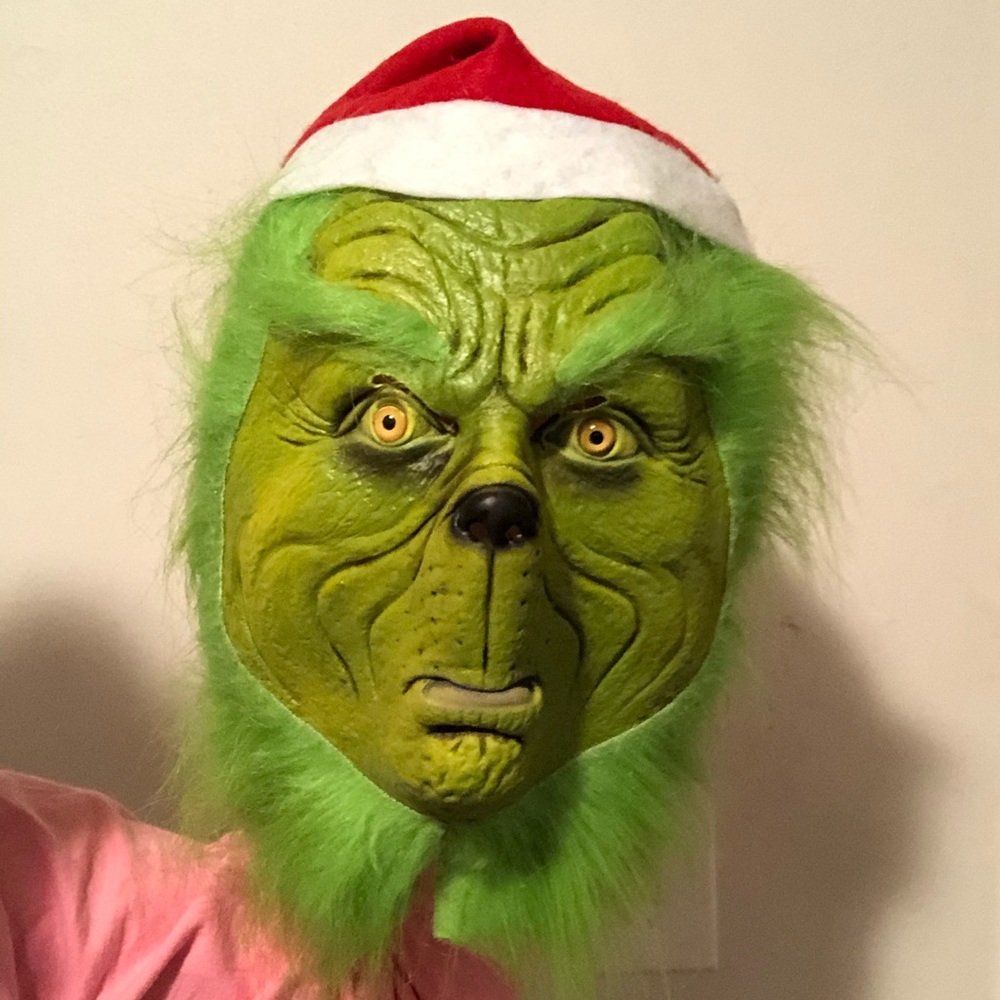Grinch Mask